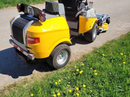 Bild 4:Stiga Titan 26H Großflächenmäher