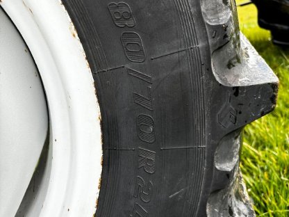 Bild 5:Steyr 8100 Allrad – Klassiker in Top-Zustand