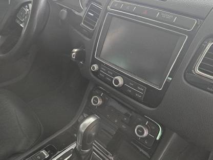 Bild 7:VW Touareg V6 TDI, 7P 83.290 km, Frontschaden