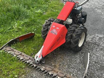 Bild 3:Motormäher Rasant Kompakt Profi S