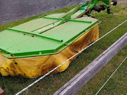 Bild 3:Verkaufe Mähwerk Grünland