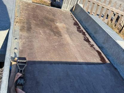 Bild 4:Humbaur Baumaschinentransporter