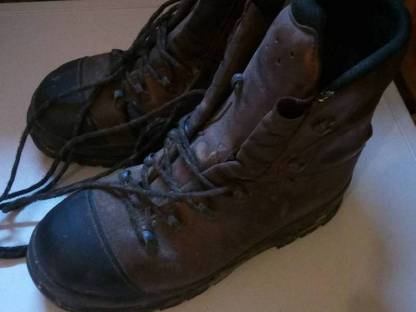Haix Schnittschutzschuhe 41