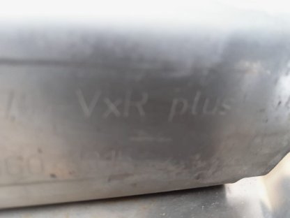 Bild 2:Rauch Axis-M Düngerstreuscheiben S2 VXR plus hartbeschichtet