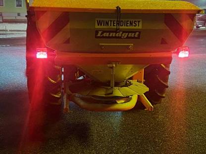Winterdienststreuer Landgut Hercules
