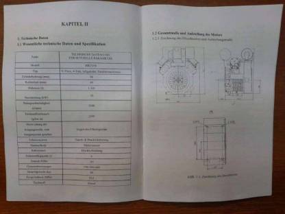 Bild 7:Dieselgenerator 20 kVA, 15 kW, Vario Tech VT-DG23000SE3-3D
