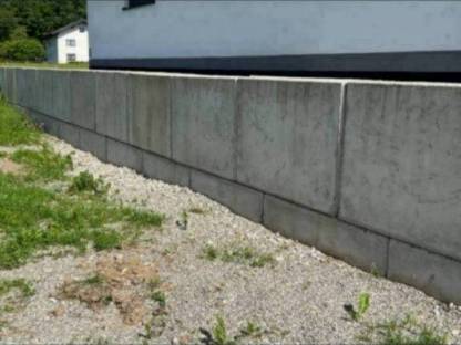 Bild 3:Betonlegosteine, Betonwürfel, Betonblöcke, Betonsteine