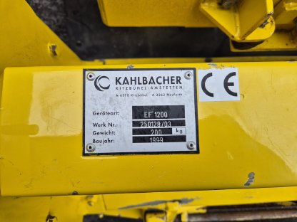 Bild 5:Kahlbacher Eisfräse