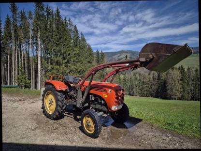 Steyr Traktor 188 (28er)