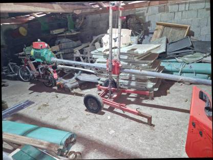 Elektrischer Güllemixer 5 m