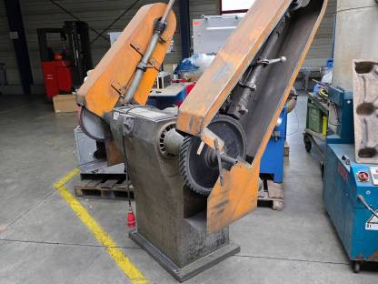 Rema SMZ 57 Bandschleifmaschine Schleifbock
