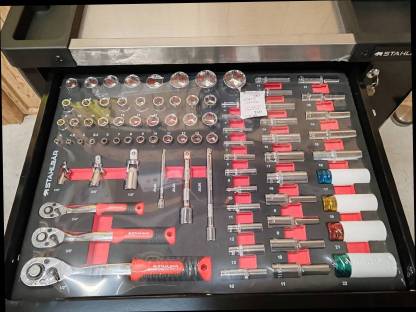 Bild 2:Werkzeugwagen Werkstattwagen