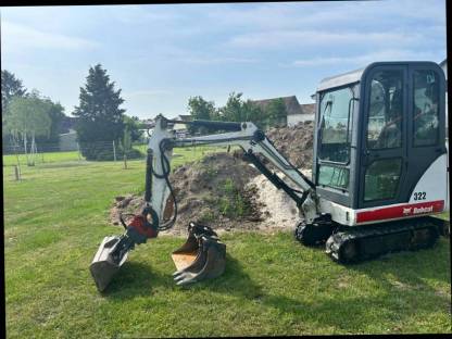 Bobcat 322D Minibagger 1,6 t