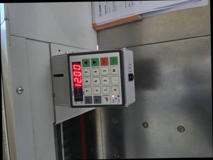 Bild 2:EBA 551-06 LT Papierschneidemaschine Stapelschneider Drucker