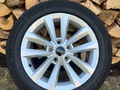 Bild 3:Original Audi A3 17 Zoll Felgen auf Sommerreifen Audi A3 8Y