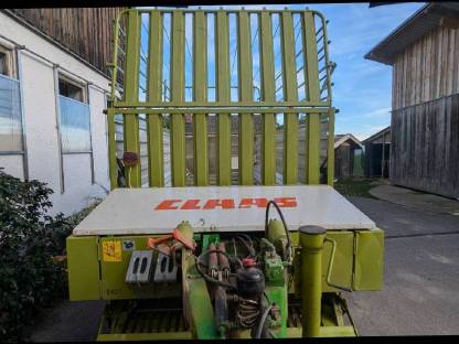 Bild 3:Ladewagen Claas Sprint 320K