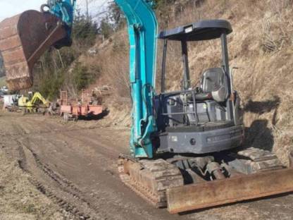 Kobelco SK40 Kurzheck Bagger