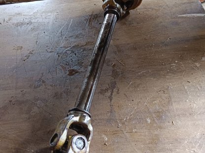 Bild 2:Walterscheid Weidwinkelgelenkwelle