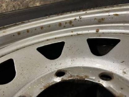 Bild 6:Dotz Felgen, 6x139,7/ 17x7 J ET12/ ohne Reifen