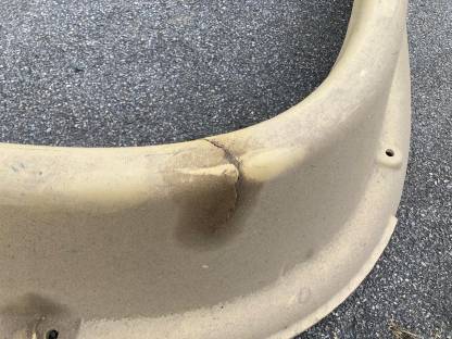 Bild 4:Aufsatzrahmen Vicon reparaturbedürftig