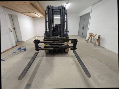 Bild 7:Jungheinrich Elektro-Gabelstapler EFG 425 k