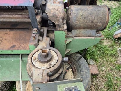 Bild 5:Hobelbank, Tischkreissäge