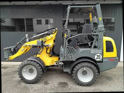 Wacker Neuson WL25 Weidemann 1280