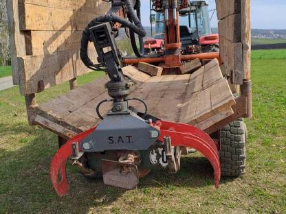 Bild 5:Rückewagen/Forstanhänger