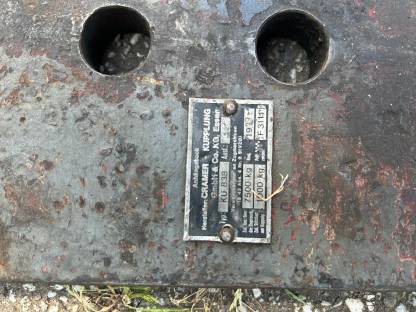 Bild 2:Cramer Zugmaul Eicher 3085/Massey Ferguson