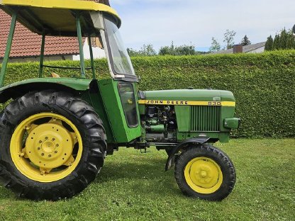 John Deere TÜV neu