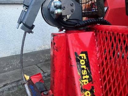 Bild 6:Krpan Seilwinde 8,5EH