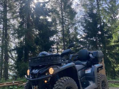 Can-Am Outlander Quad