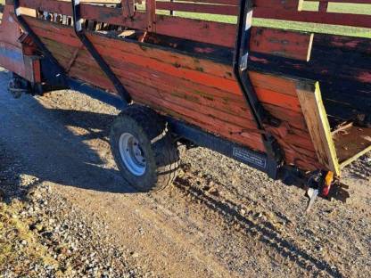 Ladewagen Fahr Tieflader