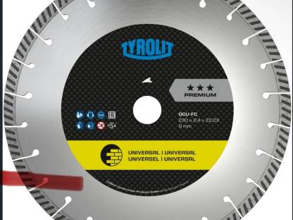 Diamantscheibe tyrolit 230/9