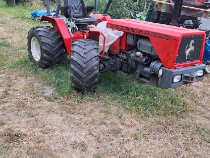 Rarität Ferrari 86 RS Traktor