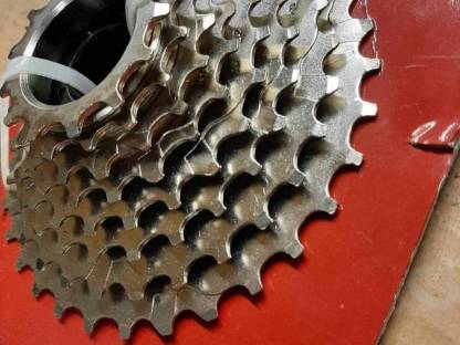 Bild 2:Hinterrad Ritzel Fahrrad