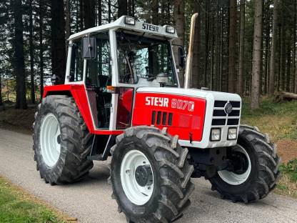 Bild 2:Steyr 8070 SK2