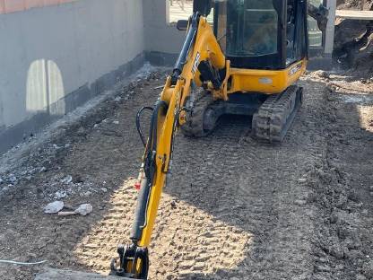 Bild 9:JCB 8016 Minibagger