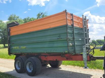 Kipper Dreiseitenkipper Silierkipper Tandem