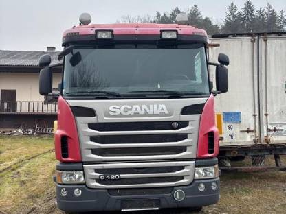 Bild 3:Scania G420 Abrollkipper