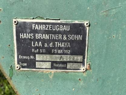 Bild 3:Lesewagen 4.000 l - Brantner/Fuhrmann