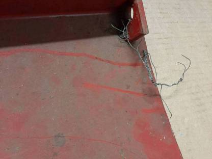 Bild 3:Abdeckblech IHC 769 870 R11