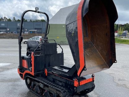 Wacker Neuson DT15, Raupendumper