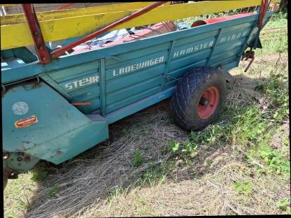 Steyr Ladewagen Hamster Minor