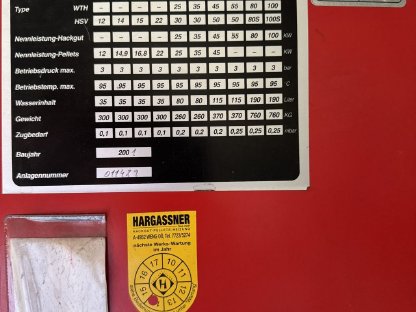 Bild 4:Hargassner Hackgutheizung Hackschnitzelheizung 100 kW