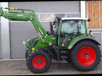 Fendt 313 Gen4, 900 Bstd.