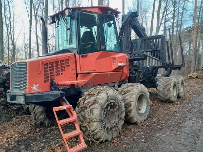Bild 3:Forwarder Valmet 840 TX