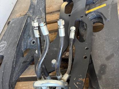 Bild 2:Hauer Frontladerkonsole Fendt 700