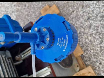 Bild 5:Strangko Melkmaschinen Vakuumpumpe SH20