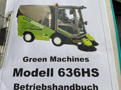 Bild 4:Kehrmaschine Modell 636HS